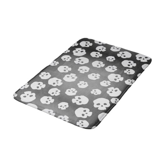 Tapis De Bain Crânes (Angle)
