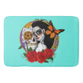 Tapis De Bain Crânes à sucre Art Nouveau (Devant)