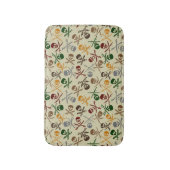 Tapis De Bain Crânes de pirate avec les épées croisées (Devant (Vertical))
