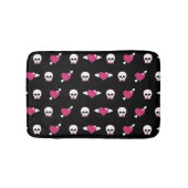 Tapis De Bain Crânes et coeurs (Devant)