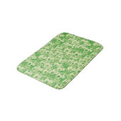 Tapis De Bain Crânes frais (Angle)