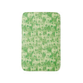 Tapis De Bain Crânes frais (Devant (Vertical))
