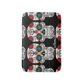 Tapis De Bain Crânes noirs Duo Thunder_Cove (Devant (Vertical))