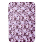 Tapis De Bain Crânes roses (devant Vertical)