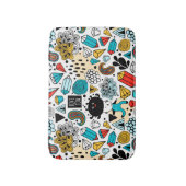 Tapis De Bain Crazy head (Devant (Vertical))