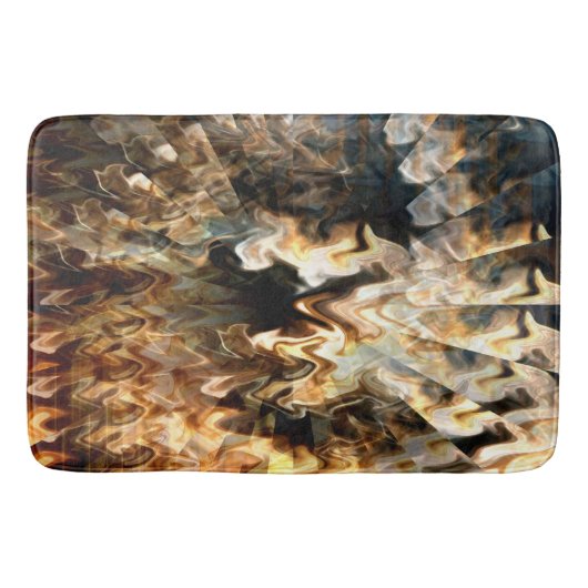 Tapis De Bain Crazy Storm....... (Devant)