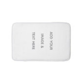Tapis De Bain Create Your Own white  (Devant)