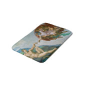 Tapis De Bain Création d'Adam - Michel-Ange 1475 - 1564 (Angle)