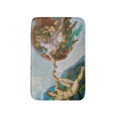 Tapis De Bain Création d'Adam - Michel-Ange 1475 - 1564 (Devant (Vertical))