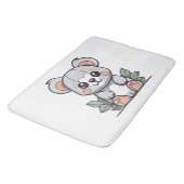 Tapis De Bain Création de Koala Vector Magique Kawaii (Angle)