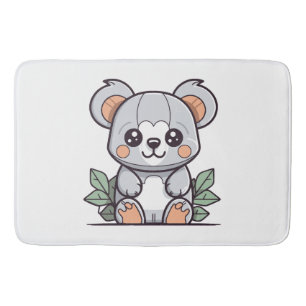 Tapis De Bain Création de Koala Vector Magique Kawaii