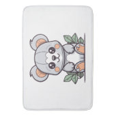 Tapis De Bain Création de Koala Vector Magique Kawaii (devant Vertical)