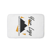 Tapis De Bain Création d'entreprise personnalisée Ajouter un log (Devant)