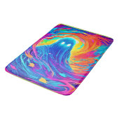 Tapis De Bain Création d'une goutte d'eau (Angle)