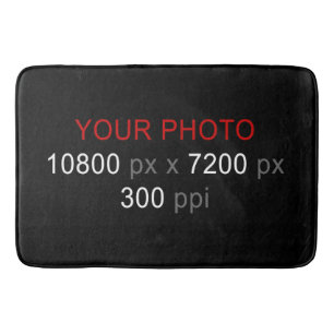 Tapis De Bain Création personnelle