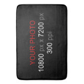 Tapis De Bain Création personnelle (devant Vertical)