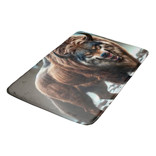 Tapis De Bain Créature Imaginaire (Angle)