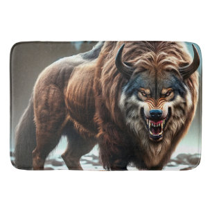 Tapis De Bain Créature Imaginaire