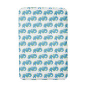 Tapis De Bain Créature marine mignonne - Hippocampe (Devant (Vertical))