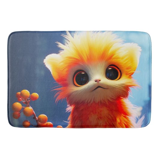 Tapis De Bain Créature mignonne (Devant)