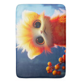 Tapis De Bain Créature mignonne (devant Vertical)