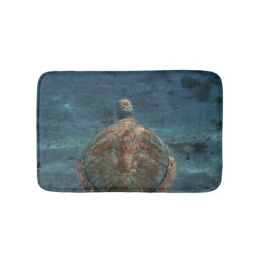 Tapis De Bain Créatures de la mer cool (Devant)