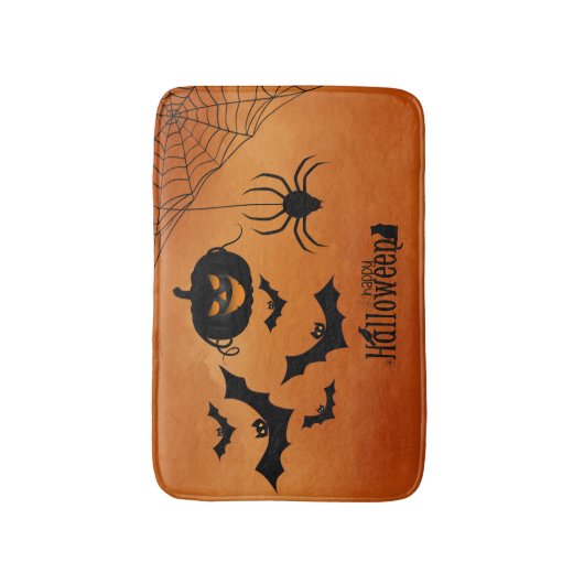 Tapis De Bain Créatures déplaisantes (Devant (Vertical))