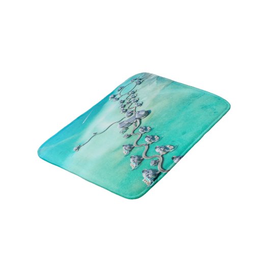 Tapis De Bain Créatures marines (Angle)