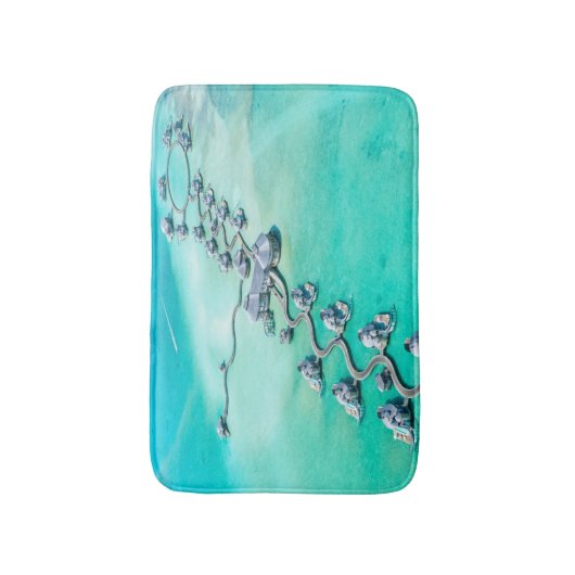 Tapis De Bain Créatures marines (Devant (Vertical))