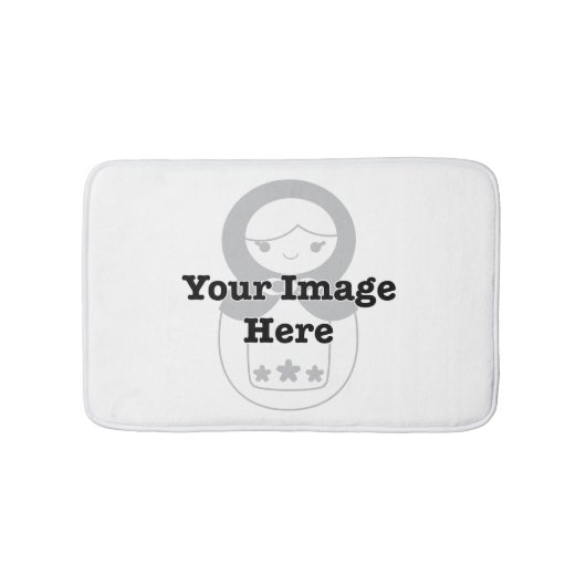 TAPIS DE BAIN CRÉEZ VOS PROPRES (Devant)