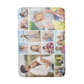 Tapis De Bain Créez vos propres angles ronds 12 Photo Collage (Devant (Vertical))