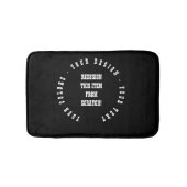 Tapis De Bain Créez votre propre (Devant)