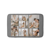 Tapis De Bain Créez votre propre collection de 7 photos (Devant)