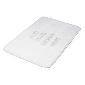 Tapis De Bain Créez votre propre conception personnalisée Gros c (Angle)