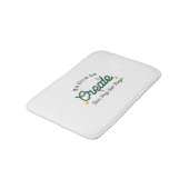 Tapis De Bain Créez votre propre design (Angle)
