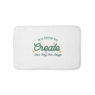 Tapis De Bain Créez votre propre design