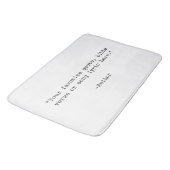 Tapis De Bain Créez votre propre devis (Angle)