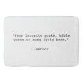 Tapis De Bain Créez votre propre devis (Devant)