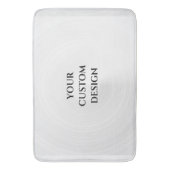 Tapis De Bain Créez votre propre personnalisation (devant Vertical)