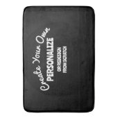 Tapis De Bain Créez votre propre personnalisation (devant Vertical)