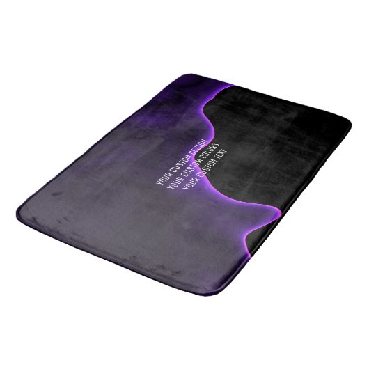 Tapis De Bain Créez votre propre personnalisation (Angle)