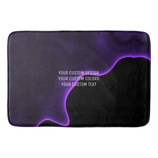 Tapis De Bain Créez votre propre personnalisation (Devant)