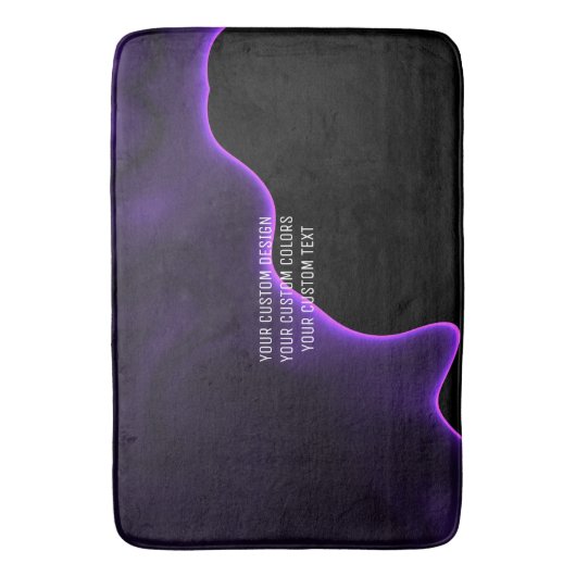 Tapis De Bain Créez votre propre personnalisation (devant Vertical)