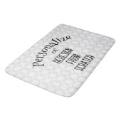 Tapis De Bain Créez votre propre - Personnaliser (Angle)