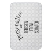 Tapis De Bain Créez votre propre - Personnaliser (devant Vertical)