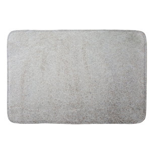 Tapis De Bain Créez votre propre photo de texture de sable de  