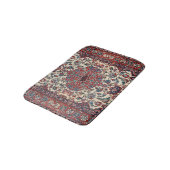 Tapis De Bain Crème bleu perse (Angle)