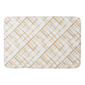 Tapis De Bain Crème Carmel (Devant)