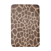 Tapis De Bain Crème girafe brune marques pression (Devant (Vertical))