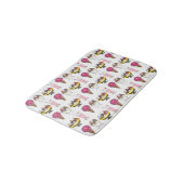 Tapis De Bain Crème glacée Cone Sundae Shake Banana Split (Angle)